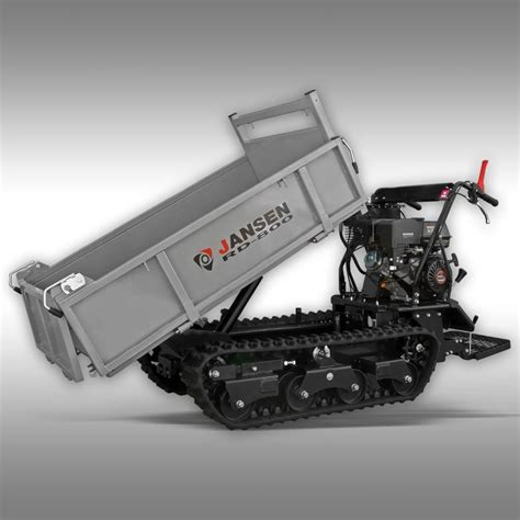 jansen mini excavator|jansen track dumper.